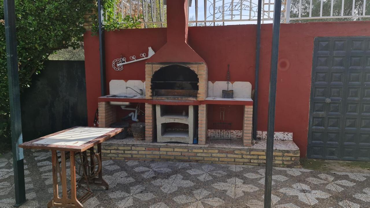 Vila La Casa Grande Sevilla Exteriér fotografie